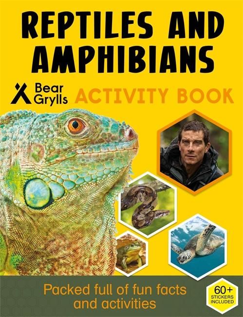 Produktbild: Grylls, B: Bear Grylls Sticker Activity: Reptiles & Amphibia