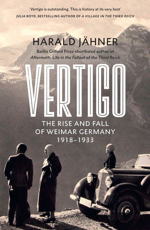 Produktbild: J&auml;hner, H: Vertigo