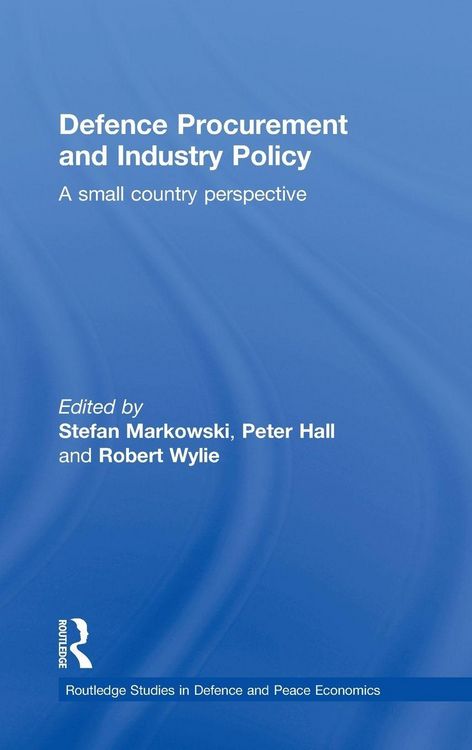 Produktbild: Defence Procurement and Industry Policy