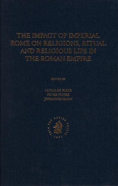 Produktbild: The Impact of Imperial Rome on Religions, Ritual and Religious Life in the Roman Empire