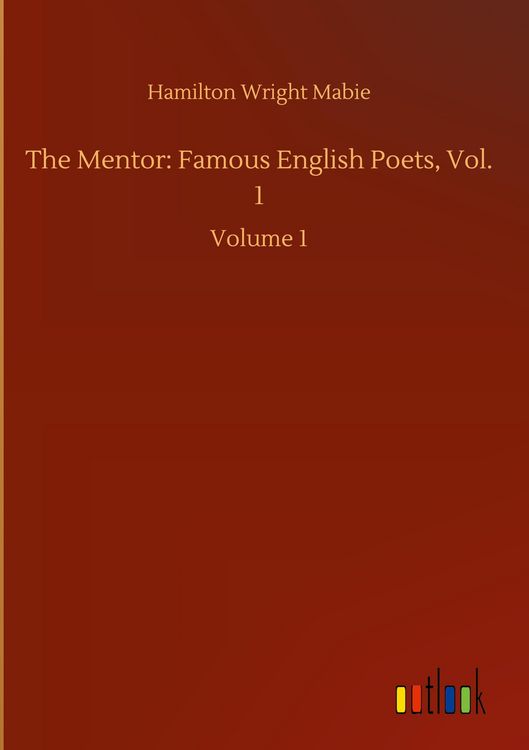 Produktbild: The Mentor: Famous English Poets, Vol. 1