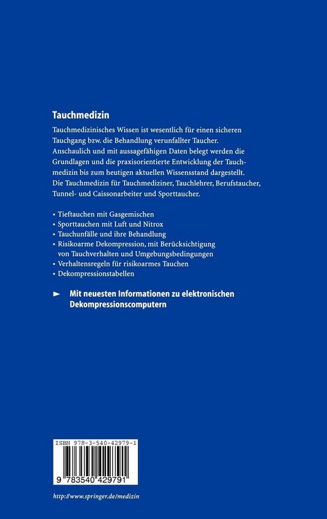 Produktbild: Tauchmedizin