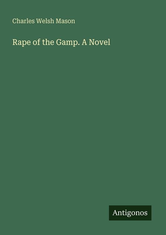 Produktbild: Rape of the Gamp. A Novel