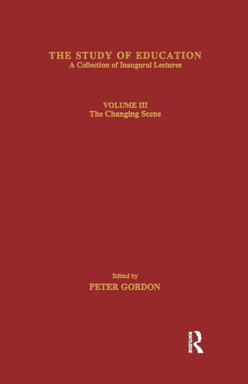 Produktbild: The Study of Education