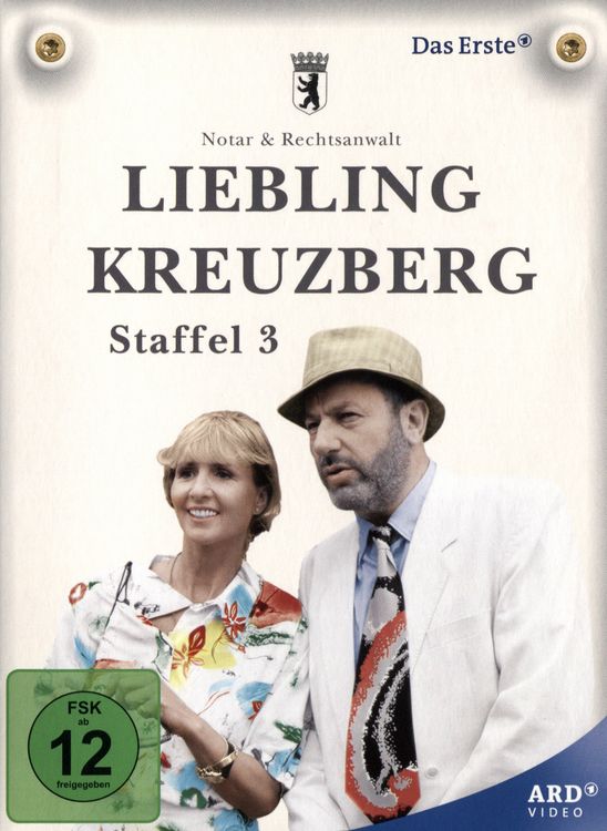 Produktbild: Liebling Kreuzberg - Staffel 3 [3 DVDs]