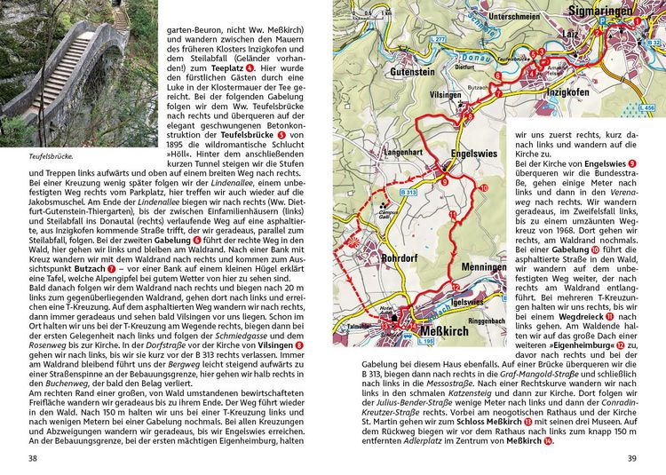 Produktbild: ROTHER Wanderf&uuml;hrer Oberschwaben
