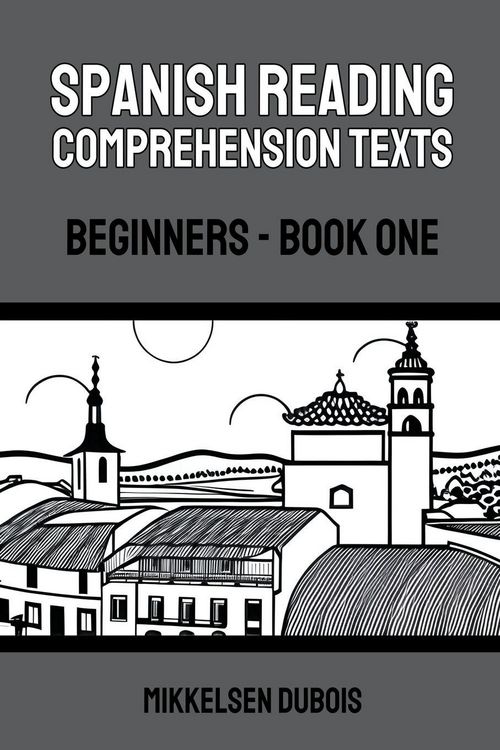 Produktbild: Spanish Reading Comprehension Texts