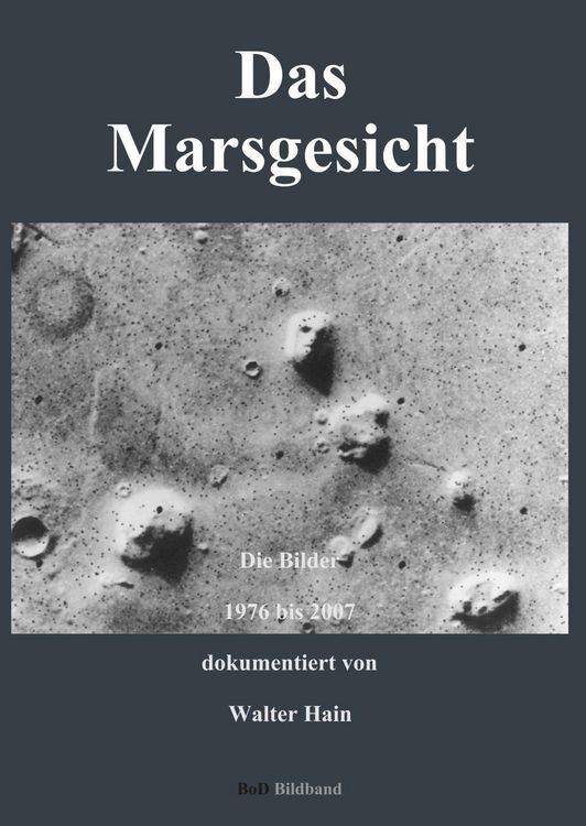 Produktbild: Das Marsgesicht