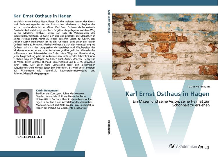 Produktbild: Karl Ernst Osthaus in Hagen
