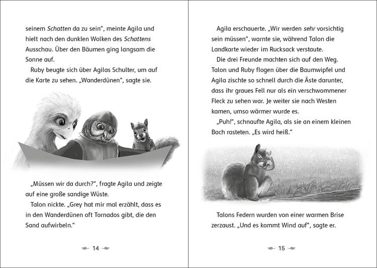 Produktbild: Der letzte Feuerfalke und die fl&uuml;sternde Eiche (Band 3)