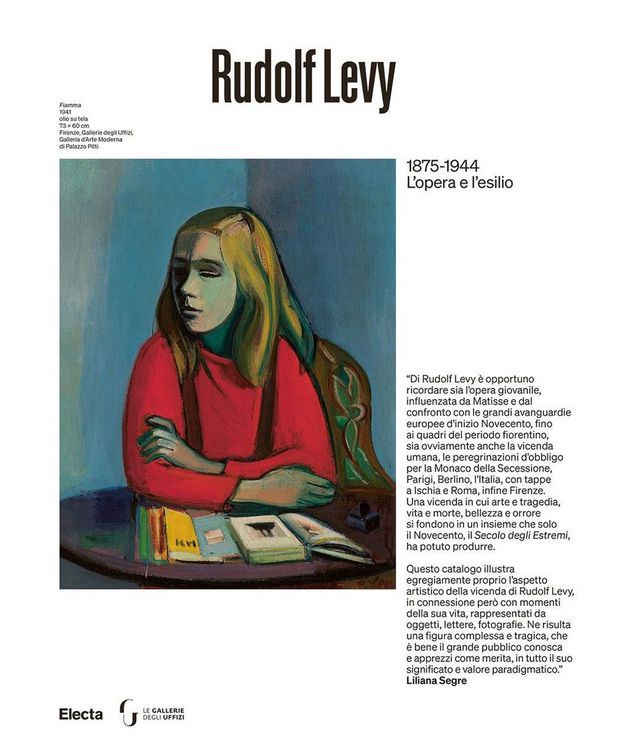 Produktbild: Rudolf Levy 1875-1944. L'opera e l'esilio