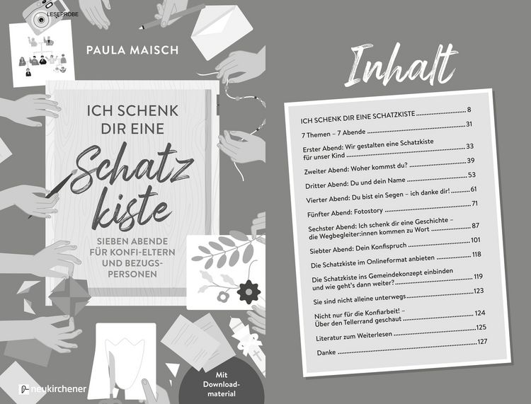 Produktbild: Ich schenk dir eine Schatzkiste