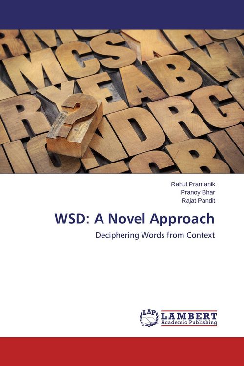 Produktbild: WSD: A Novel Approach