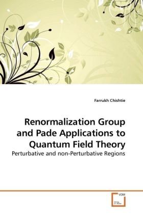 Produktbild: Chishtie, F: Renormalization Group and Pade Applications to