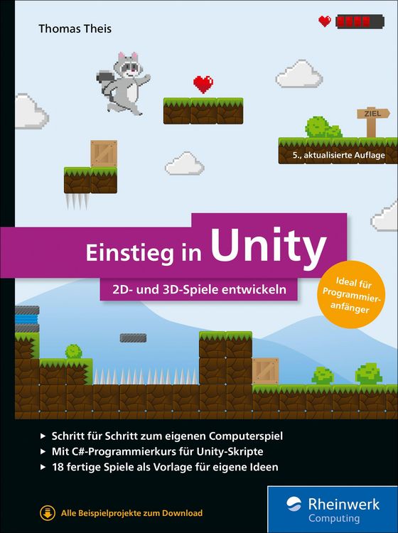 Produktbild: Einstieg in Unity
