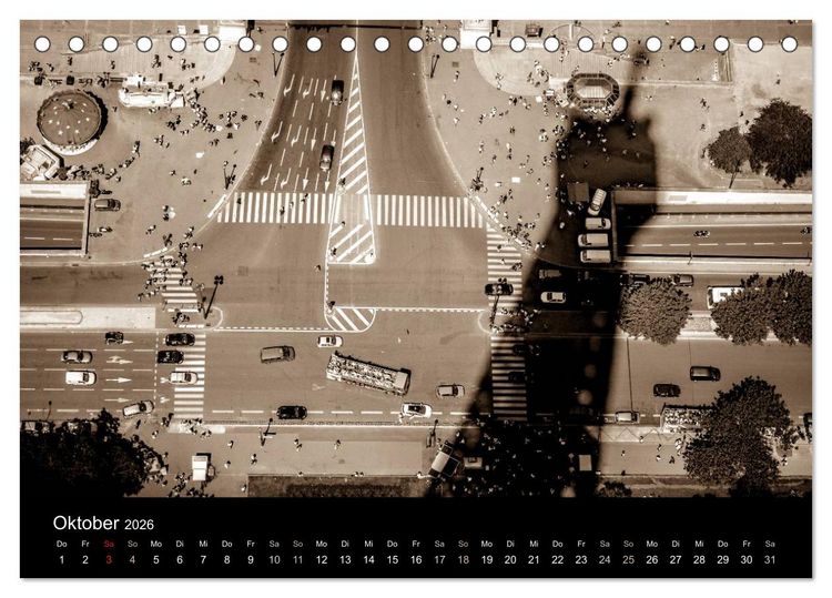 Produktbild: Paris (Tischkalender 2026 DIN A5 quer), CALVENDO Monatskalender