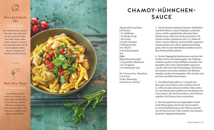 Produktbild: Pastasaucen magisch kreativ