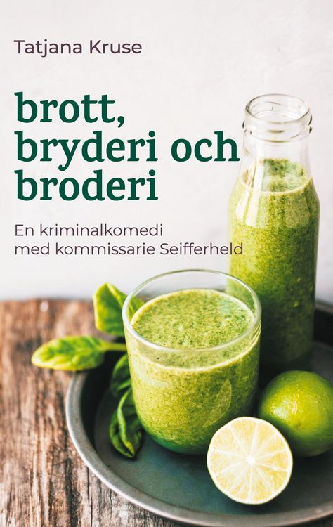Produktbild: Brott, bryderi och broderi