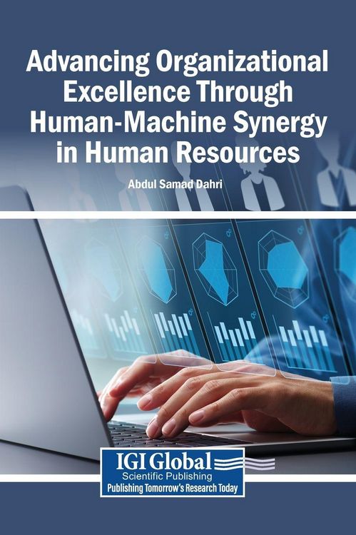 Produktbild: Advancing Organizational Excellence Through Human-Machine Synergy in Human Resources
