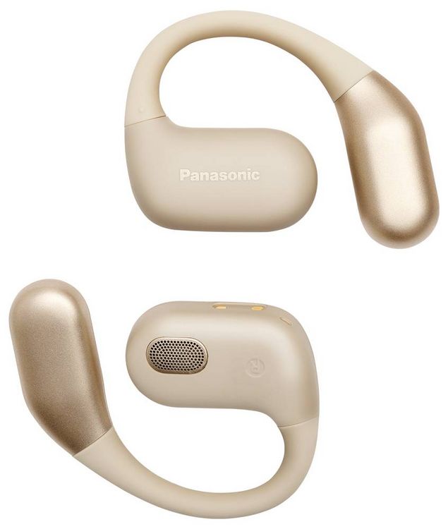 Produktbild: Panasonic RB-F10DE-C In Ear Kopfh&ouml;rer Bluetooth&reg; Beige