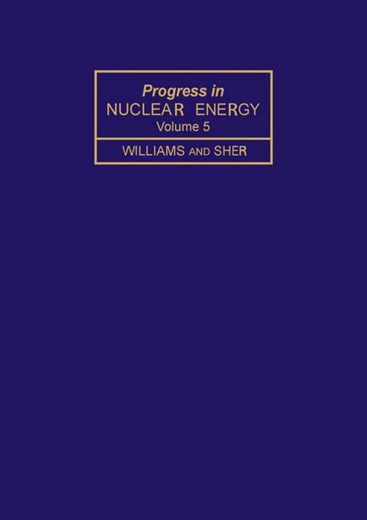 Produktbild: Progress in Nuclear Energy