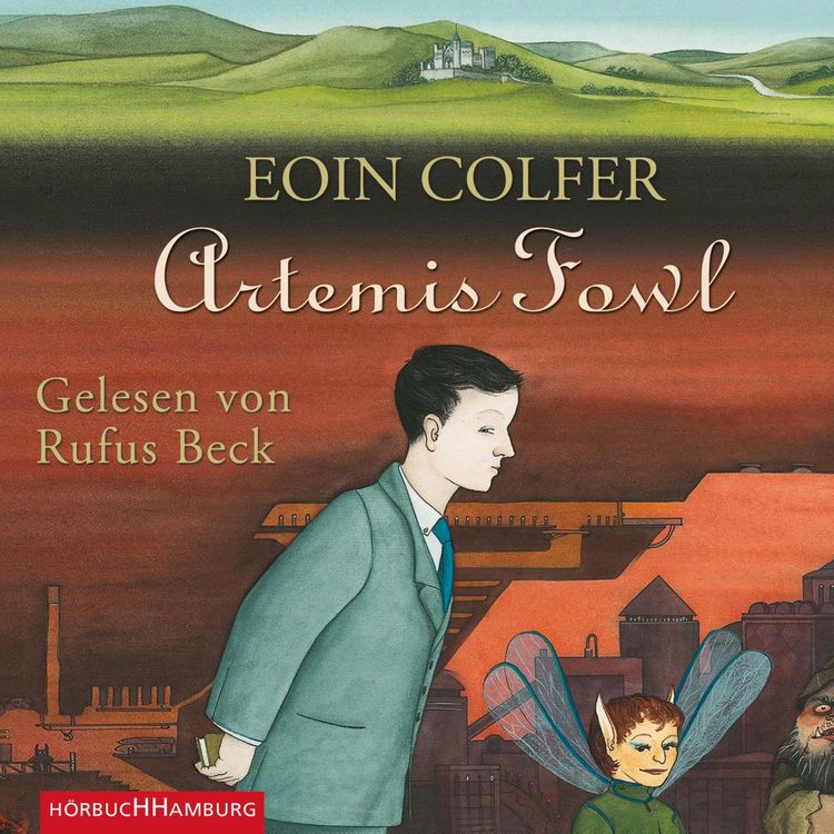 Produktbild: Artemis Fowl (Ein Artemis-Fowl-Roman 1)