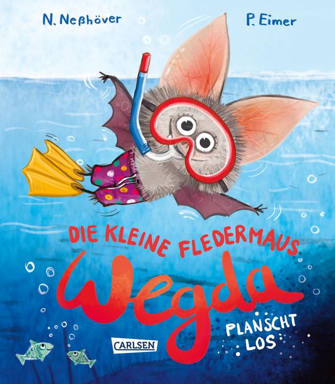 Produktbild: Die kleine Fledermaus Wegda: Wegda planscht los