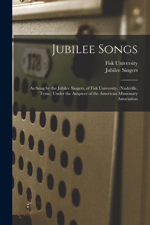 Produktbild: Jubilee Songs