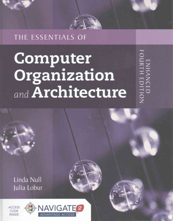 Produktbild: Null, L: Essentials Of Computer Organization And Architectur