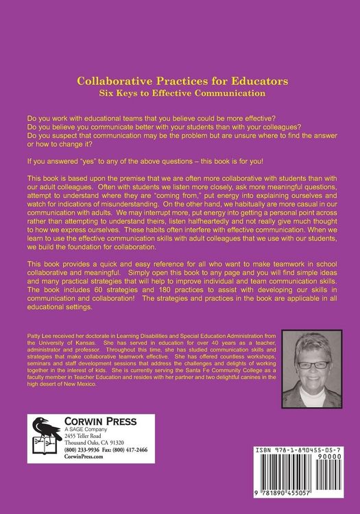 Produktbild: Collaborative Practices for Educators