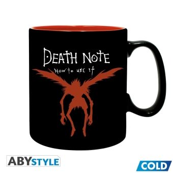 Produktbild: DEATH NOTE - Mug Heat Change - 460ml - L & Light - cardboard