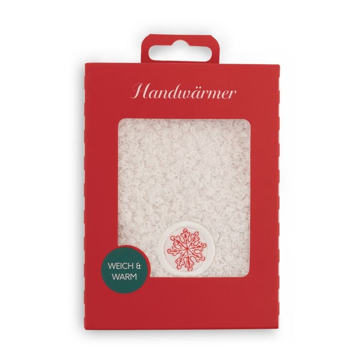 Produktbild: Handw&auml;rmer Schneeflocke