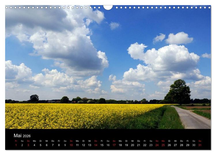 Produktbild: Jahreszeiten / 2026 (Wandkalender 2026 DIN A3 quer), CALVENDO Monatskalender