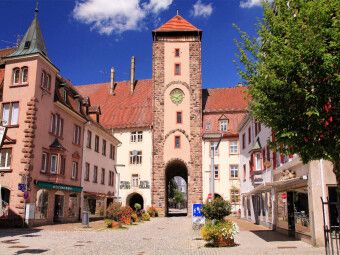 Produktbild: CALVENDO Puzzle Das Obere Tor | 1000 Teile Lege-Gr&ouml;&szlig;e 64x48cm Foto-Puzzle f&uuml;r gl&uuml;ckliche Stunden