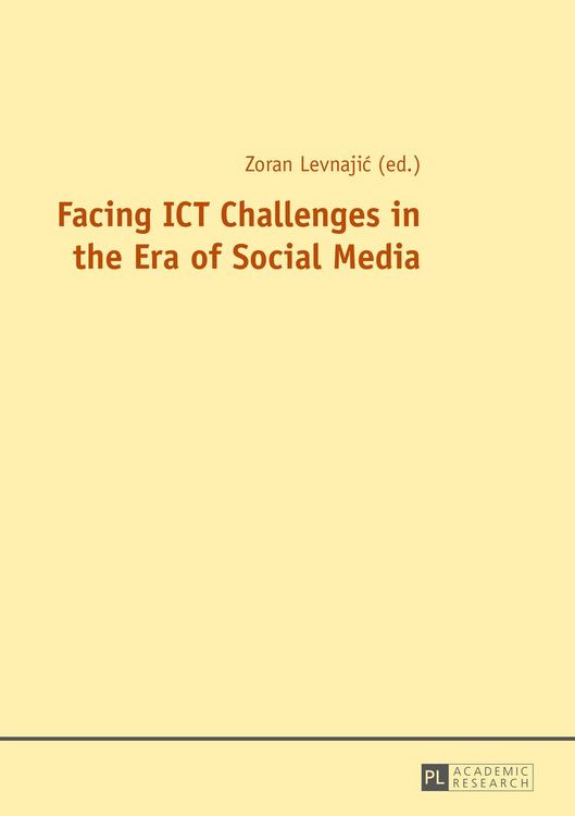 Produktbild: Facing ICT Challenges in the Era of Social Media
