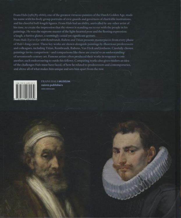 Produktbild: Frans Hals: Eye to Eye with Rembrandt, Rubens and Titian