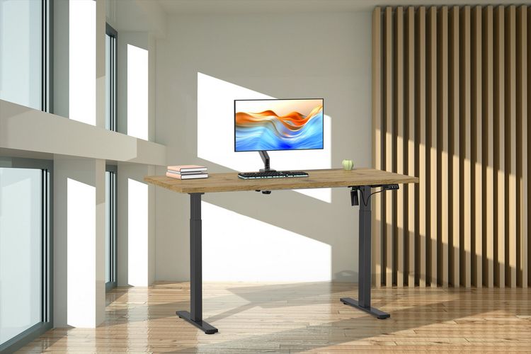 Produktbild: Schreibtisch Lona elektrisch verstellbar 140 x 50