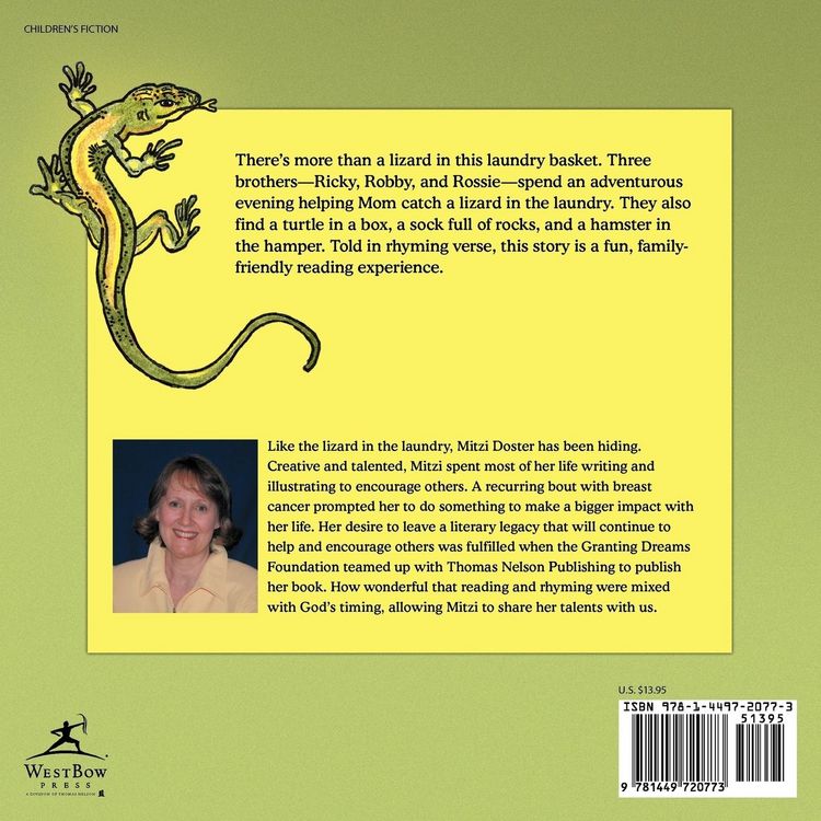Produktbild: The Lizard in the Laundry