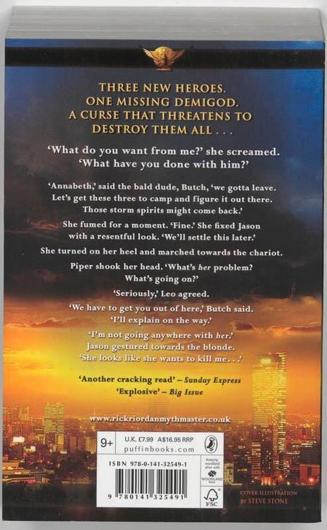 Produktbild: Heroes of Olympus 01. The Lost Hero