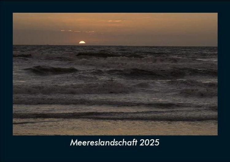 Produktbild: Meereslandschaft 2025 Fotokalender DIN A5
