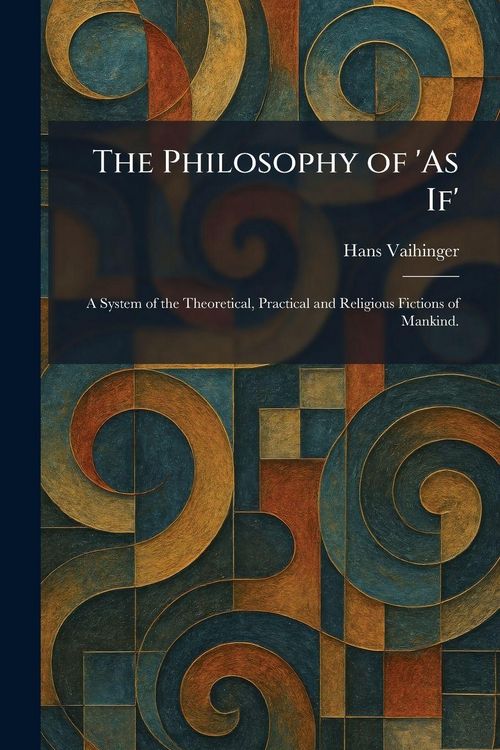 Produktbild: The Philosophy of 'As If'