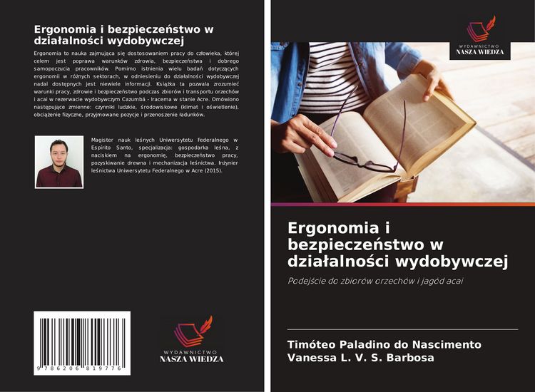 Produktbild: Ergonomia i bezpiecze&iquest;stwo w dzia&iquest;alno&iquest;ci wydobywczej