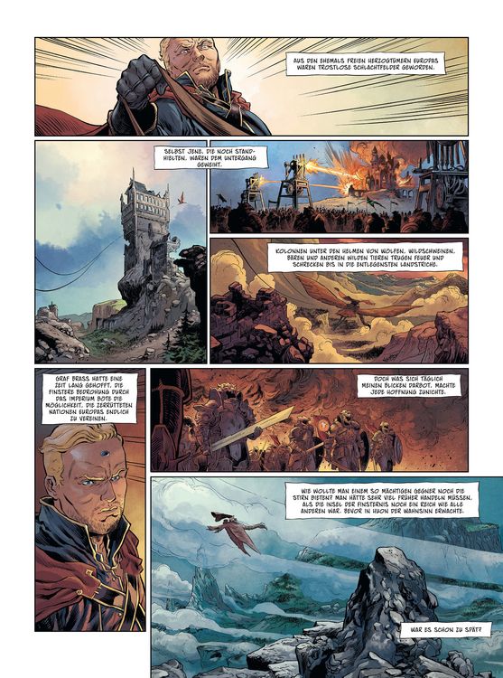 Produktbild: Hawkmoon. Band 3