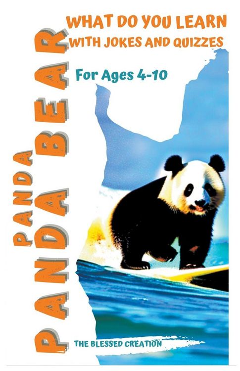 Produktbild: Panda Panda Bear What Do You Learn