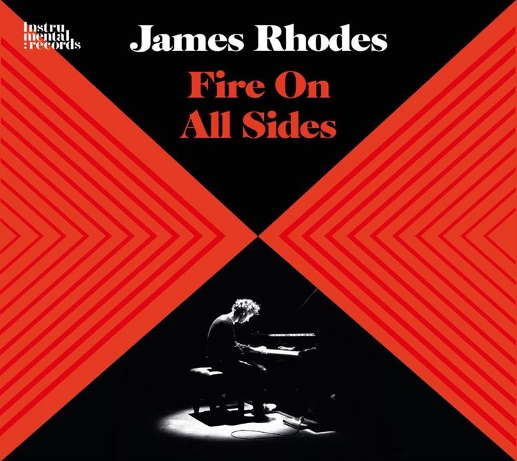 Produktbild: Fire on all Sides-Klavierwerke
