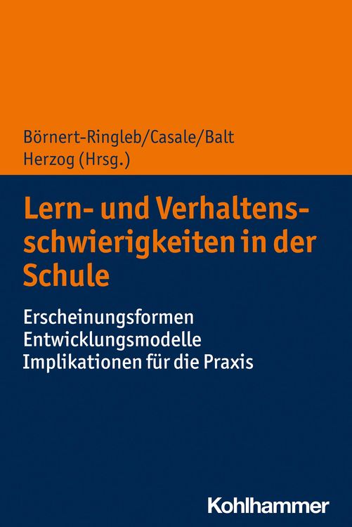 Produktbild: Lern- und Verhaltensschwierigkeiten in der Schule