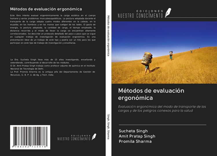 Produktbild: M&eacute;todos de evaluaci&oacute;n ergon&oacute;mica