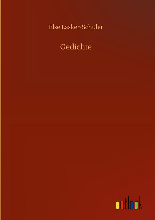 Produktbild: Gedichte