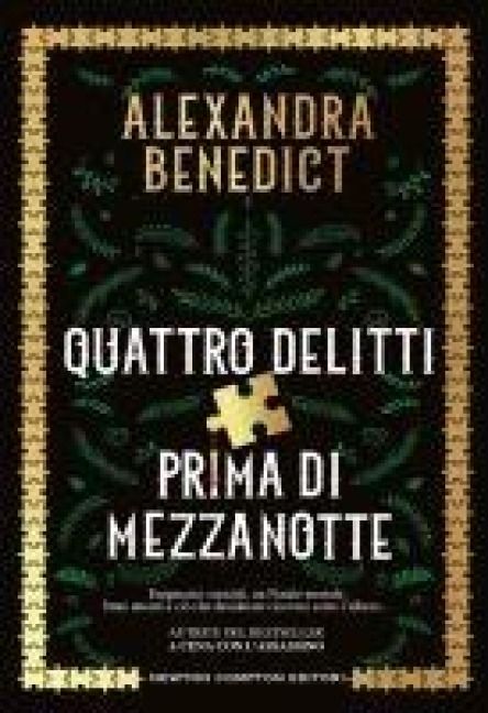 Produktbild: Quattro delitti prima di mezzanotte
