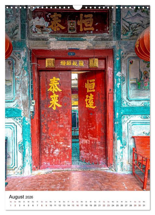 Produktbild: Faszination Thailand (Wandkalender 2026 DIN A3 hoch), CALVENDO Monatskalender